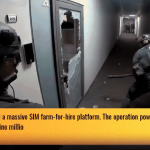 Europol дэлхий даяар 49 сая хуурамч данстай SIM фермийн сүлжээг татан буулгалаа