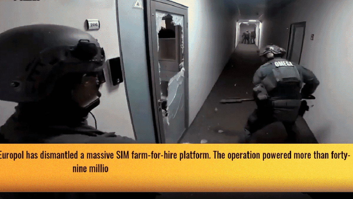 Europol дэлхий даяар 49 сая хуурамч данстай SIM фермийн сүлжээг татан буулгалаа