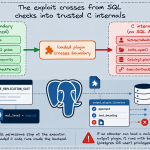 PostgreSQL 12 жилийн настай логик декодчилолын эмзэг байдлыг засварлаж, REPLICATION эрхтэй хэрэглэгчдэд код ажиллуулах б